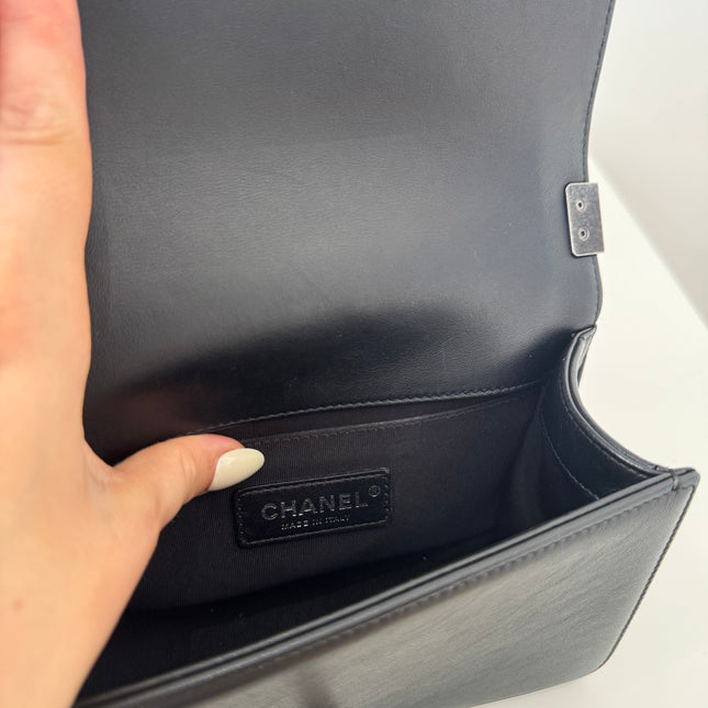 Petit Sac Chanel Boy Noir