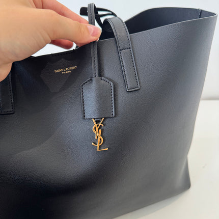 Sac Saint Laurent Shopping Cuir Noir