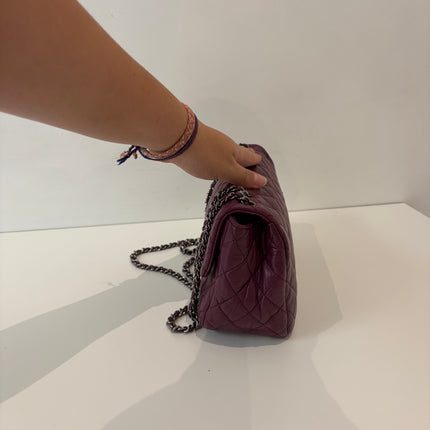 Sac Chanel Timeless souple violet