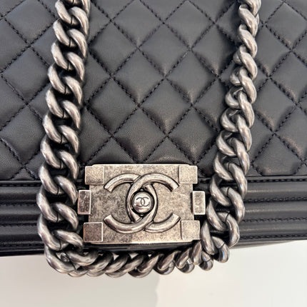 Sac Chanel Boy Medium noir