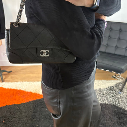 Sac Chanel Classic flap caviar