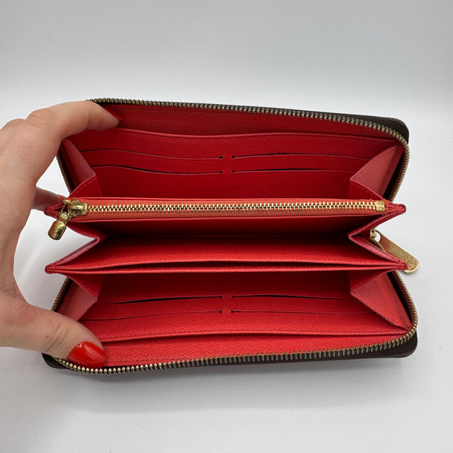 Portefeuille Louis Vuitton Zippy Damier Multicolore