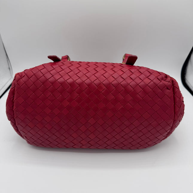 Sac Bottega Veneta Vintage Rouge