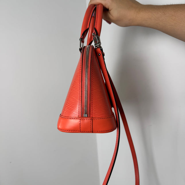 Sac Louis Vuitton Bb Alma corail