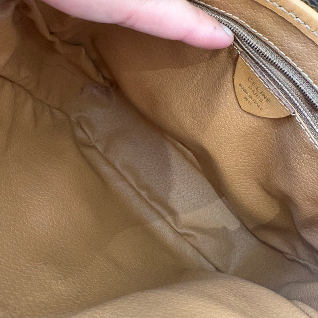 Sac Celine Demie-lune macadam