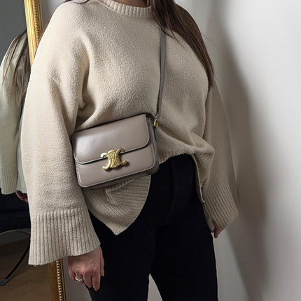 Sac Céline Triomphe Teen galet