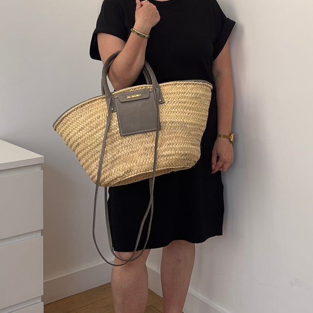 Sac Panier Jacquemus Soli
