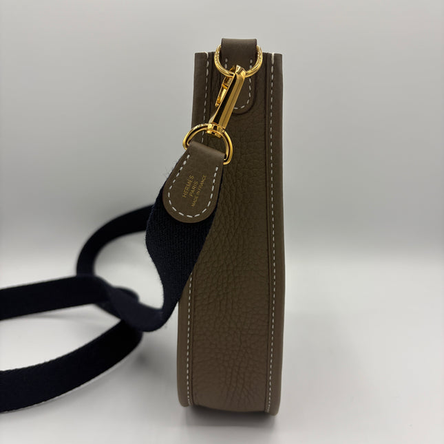 Sac Hermès Evelyne 16 Étoupe