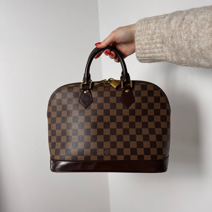 Sac Louis Vuitton Alma Damier