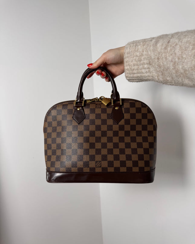 Sac Louis Vuitton Alma Damier
