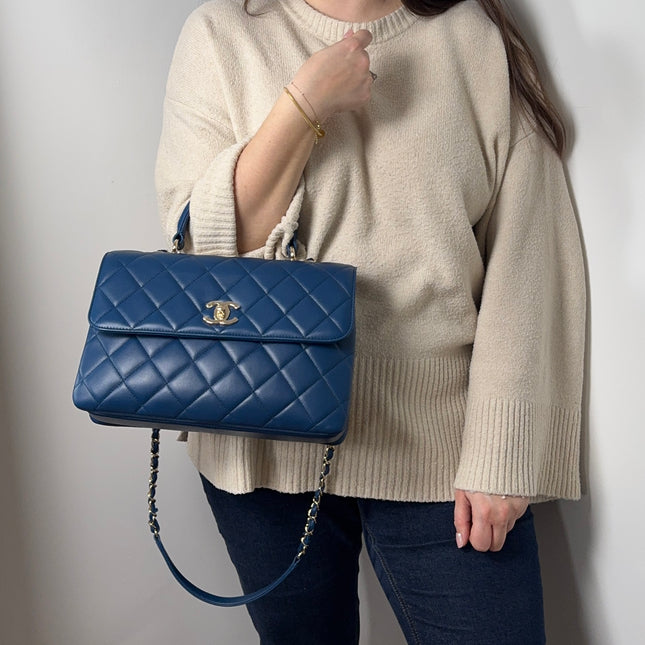 Sac Chanel Trendy CC grand modèle