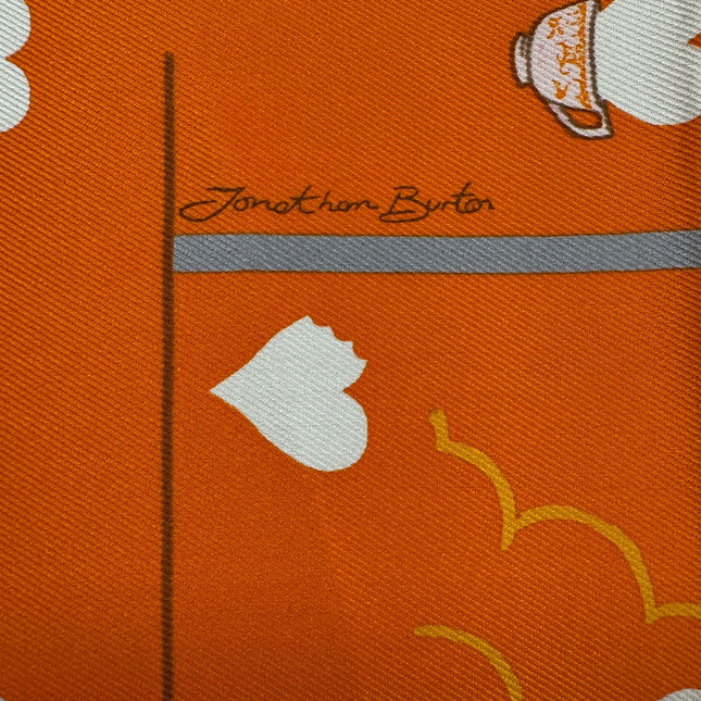 Carré Hermès Tea Time