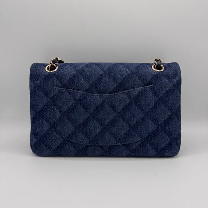 Sac Timeless Chanel Bleu Jean