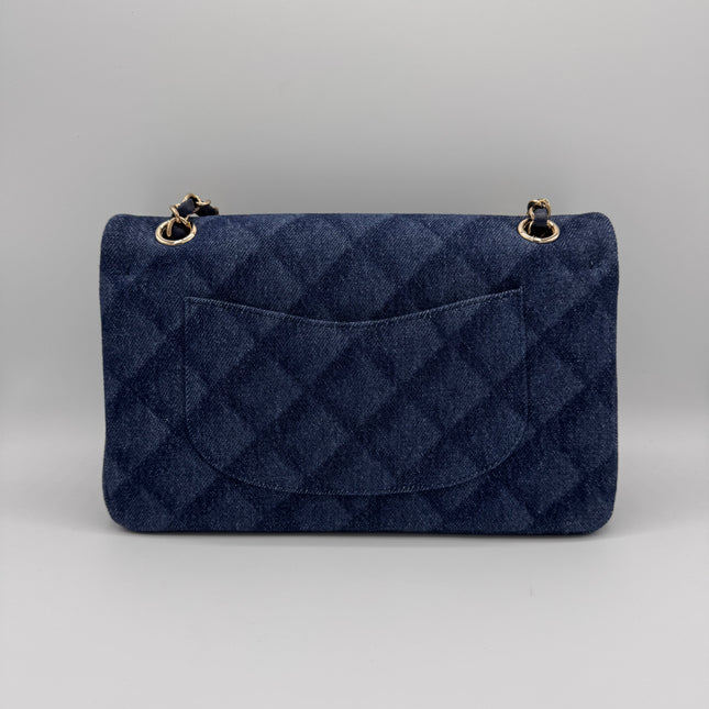 Sac Timeless Chanel Bleu Jean