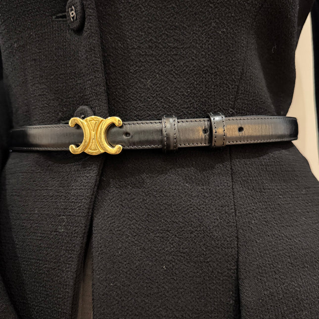 Ceinture Céline Triomphe T80cm