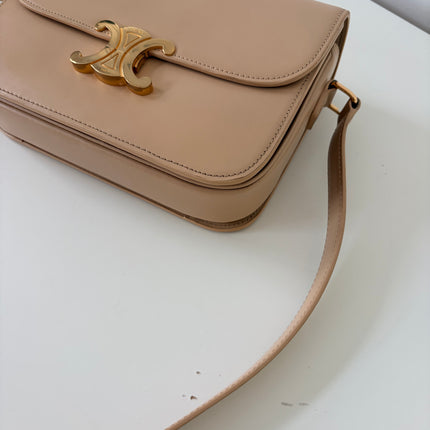 Sac Céline Triomphe classique Veau naturel