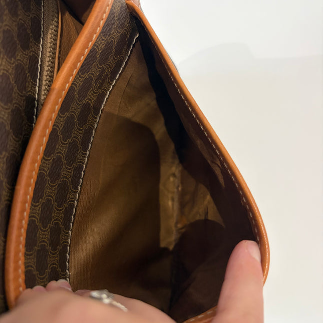 Sac Celine vintage bandoulière Macadam