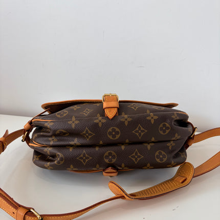 Sac Louis Vuitton Saumur Monogram