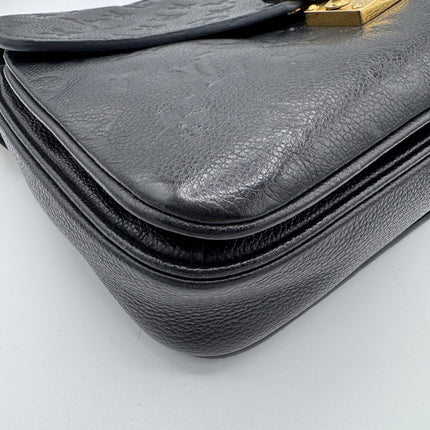 Sac Louis Vuitton Métis empreinte noir