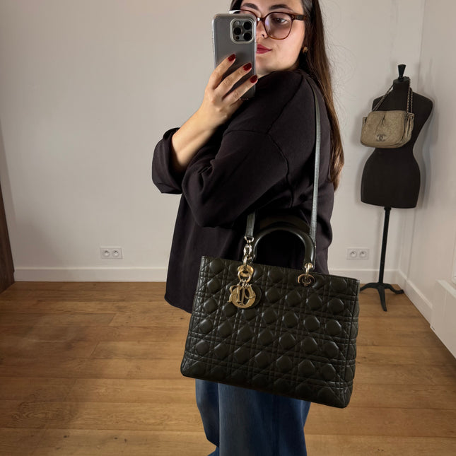 Lady Dior Large Dior