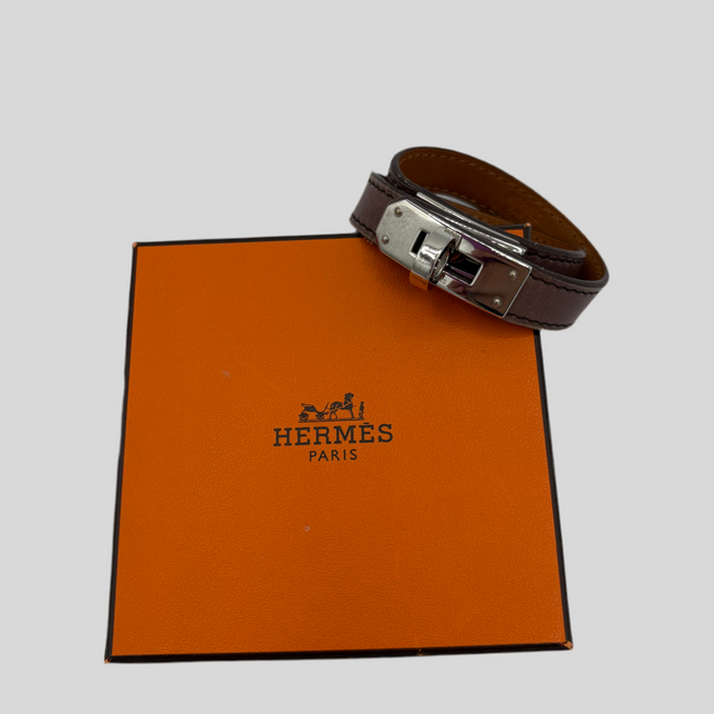 Hermes bracelet Kelly double tour