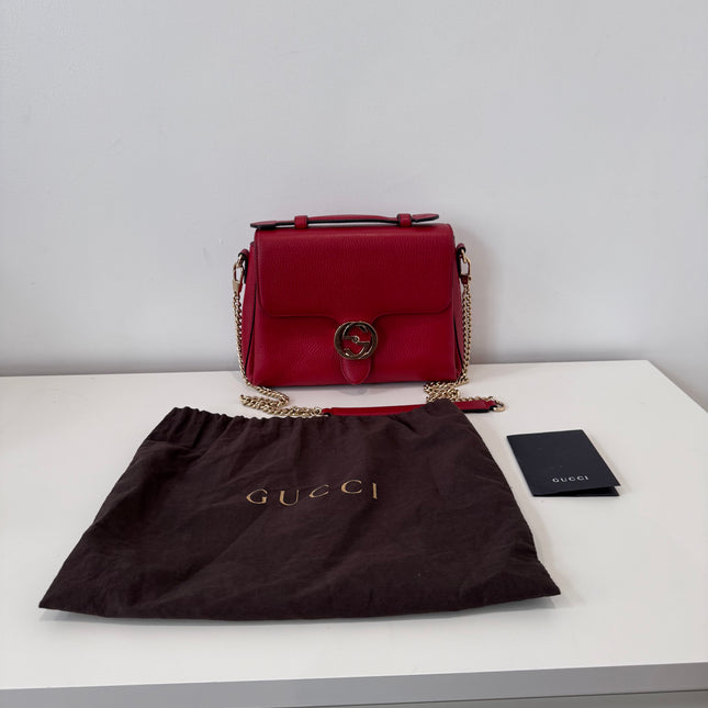 Sac Gucci interlocking