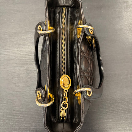 Sac Lady Dior Small Noir