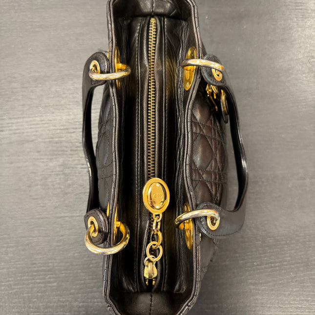 Sac Lady Dior Small Noir