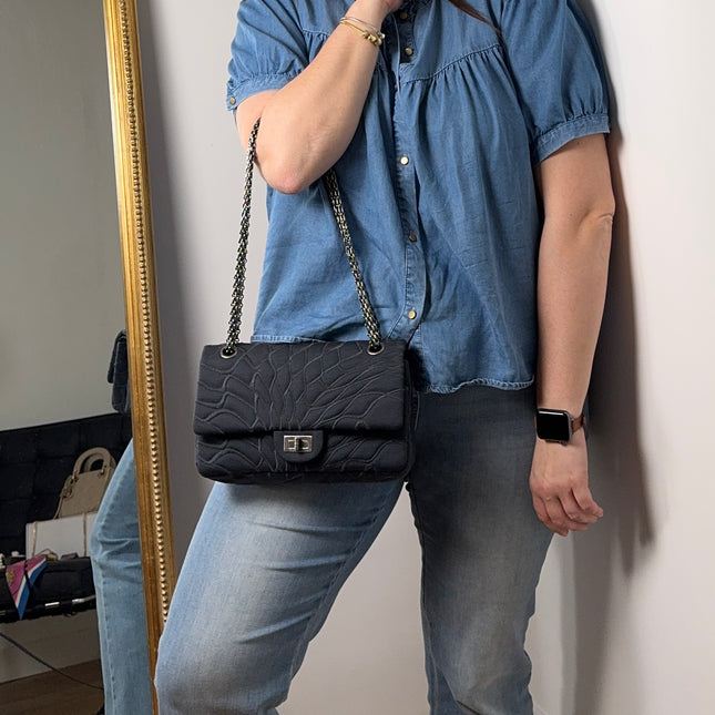Sac Chanel 2.55 24 cm jersey