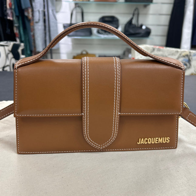 Grand bambino camel Jacquemus