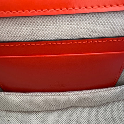 Sac Gucci Bamboo 1947 mini orange