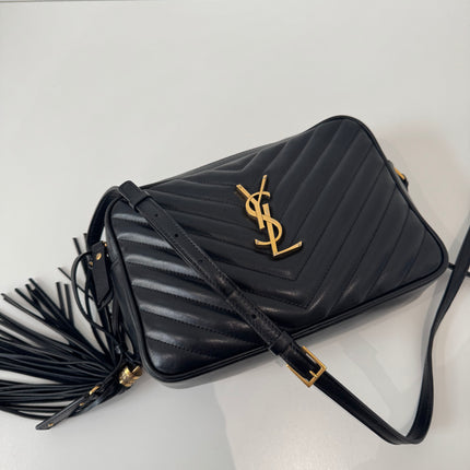Sac Saint Laurent caméra lou noir