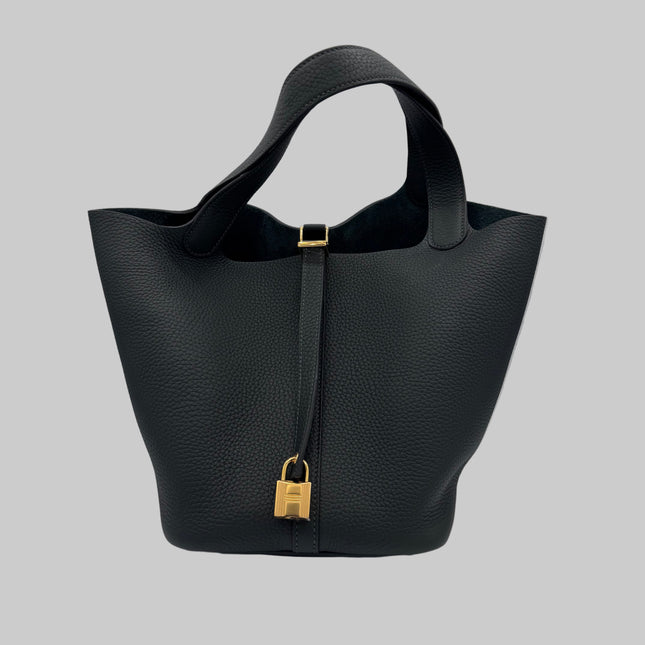 Sac Picotin 22 Hermès Vert Sapin