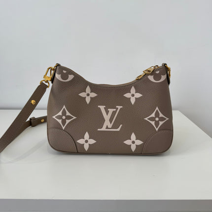 Sac Louis Vuitton Boulogne PM Cuir Empreinte Bicolore