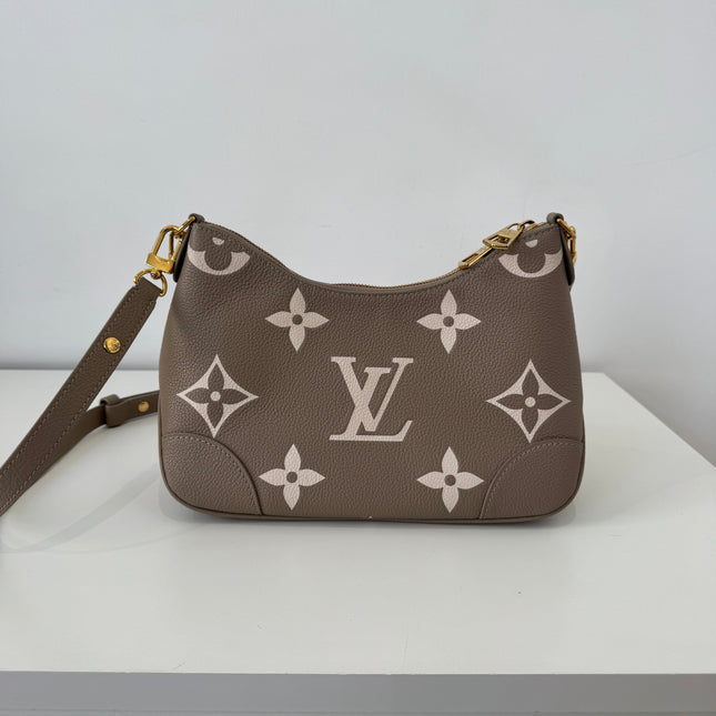 Sac Louis Vuitton Boulogne PM Cuir Empreinte Bicolore