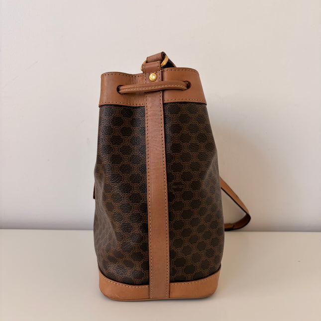 Sac seau pm Céline Macadam