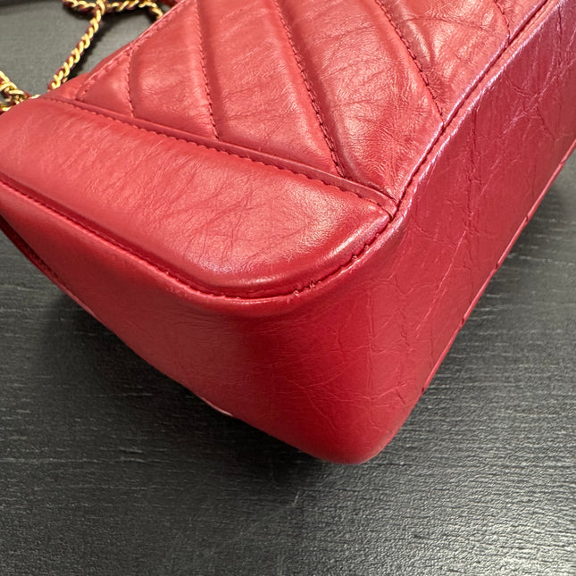 Sac Top Handle Chevron Chanel