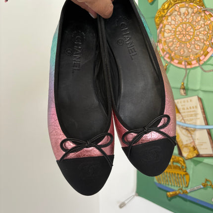 Ballerines Chanel T39C