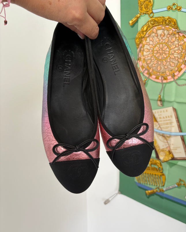 Ballerines Chanel T39C