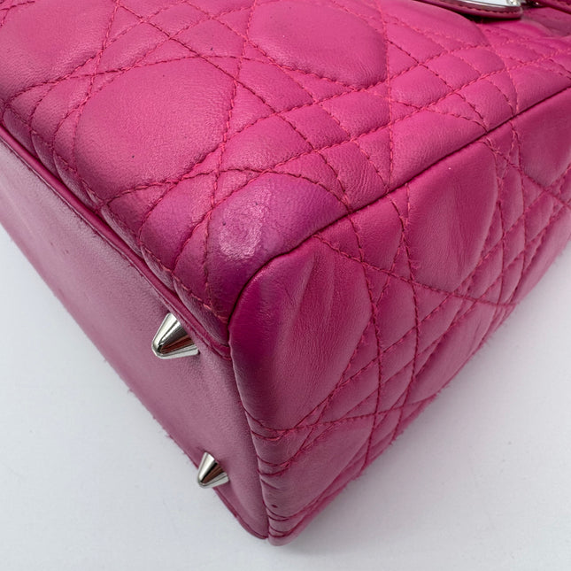 Sac Dior Lady Dior Medium Rose
