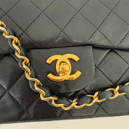 Sac Chanel Timeless 23cm Noir