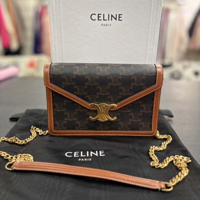 Sac Wallet on chain Margot Céline