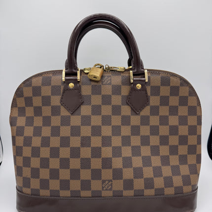 Sac Louis Vuitton Alma Damier