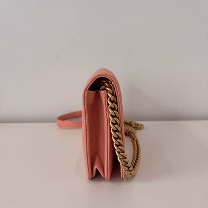 Sac Chanel Wallet on chain boy