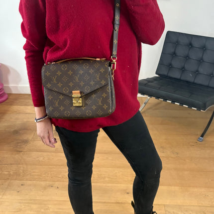 Sac Louis Vuitton pochette Métis