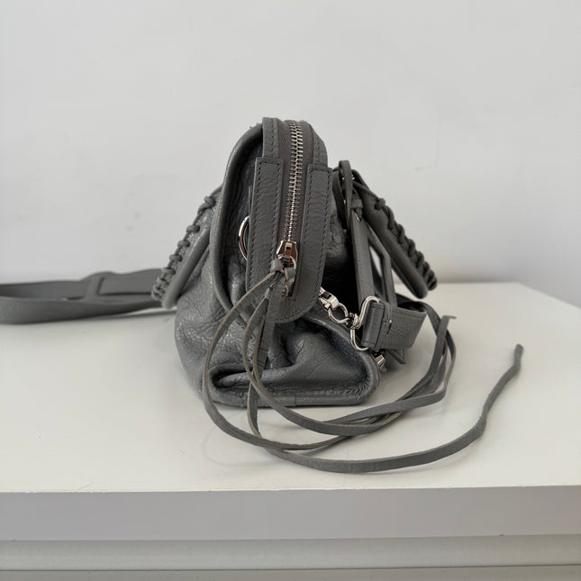 Sac Balenciaga City Small Gris souris