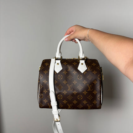 Sac Louis Vuitton Speedy 25 Monogram édition limitée roland-garros