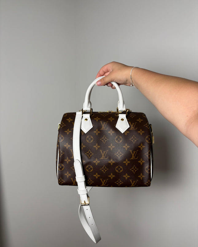 Sac Louis Vuitton Speedy 25 Monogram édition limitée roland-garros