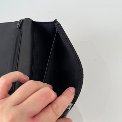 Sac Chanel Wallet on chain Boy Noir