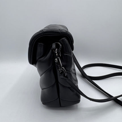 Sac saint Laurent Loulou Toy noir